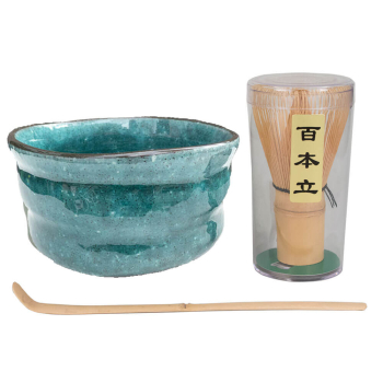 Japanisches Matchaset Kairagi