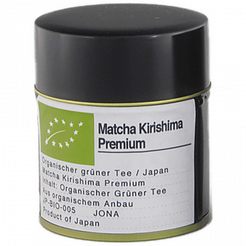 Matcha Kirishima Premium (bio) (40g)