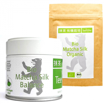 Teelirium Bio Matcha Silk Balance