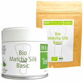 Teelirium Bio Matcha Silk Basic