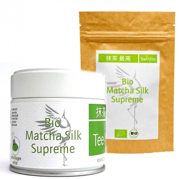 Teelirium Bio Matcha Silk Supreme
