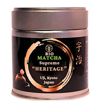 Matcha Supreme "Heritage", bio