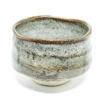 Matchaschale (Chawan)  - Ao Shino