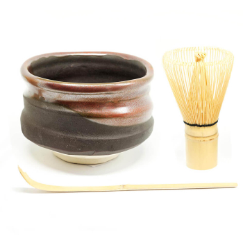 Japanisches Matchaset Kuramotto Aka