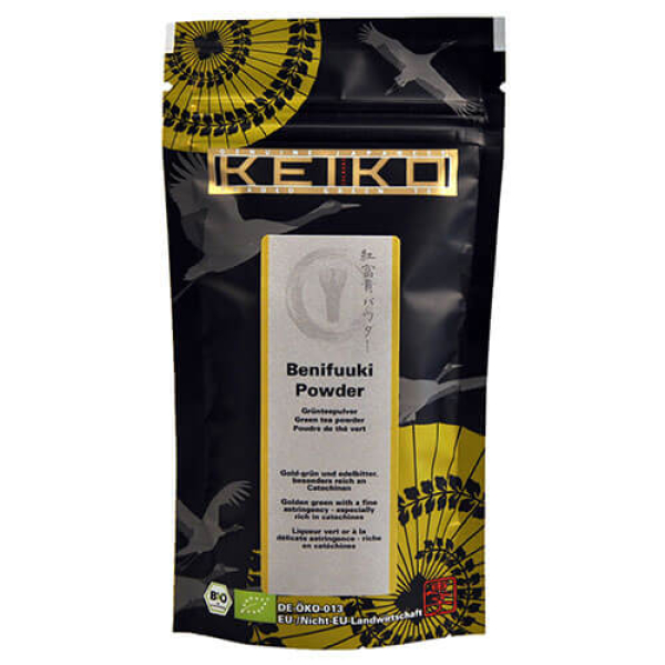 Keiko Benifuuki powder, bio