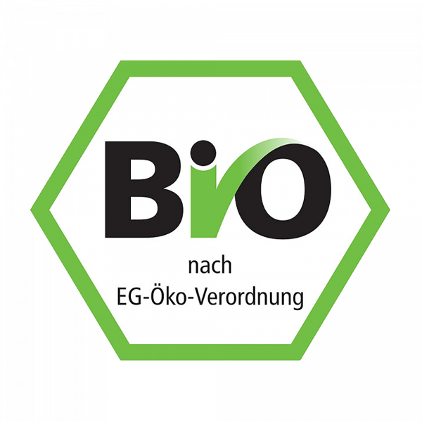 Deutsches Bio Siegel - dieser Tee ist zertifiziert durch die Öko-Kontrollstelle 007
