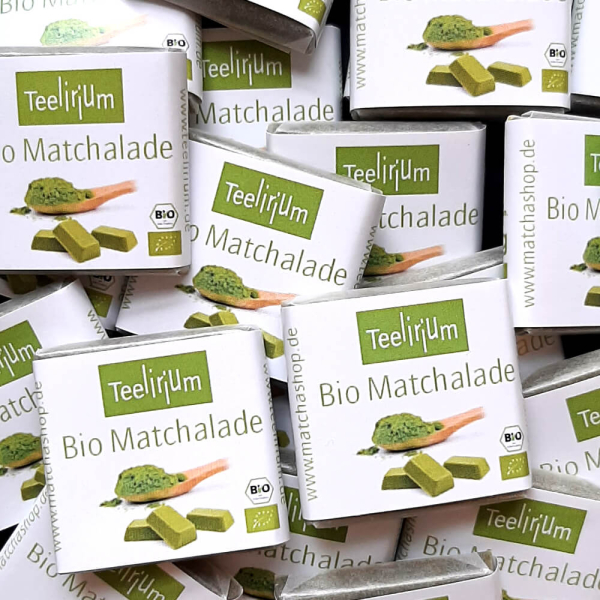 Bio Matchalade - vegan (klein)
