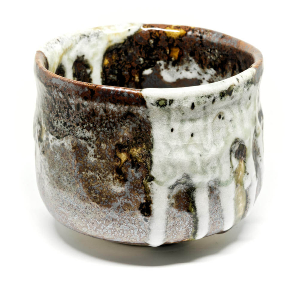 Matchaschale (Chawan)  - Shironagashi