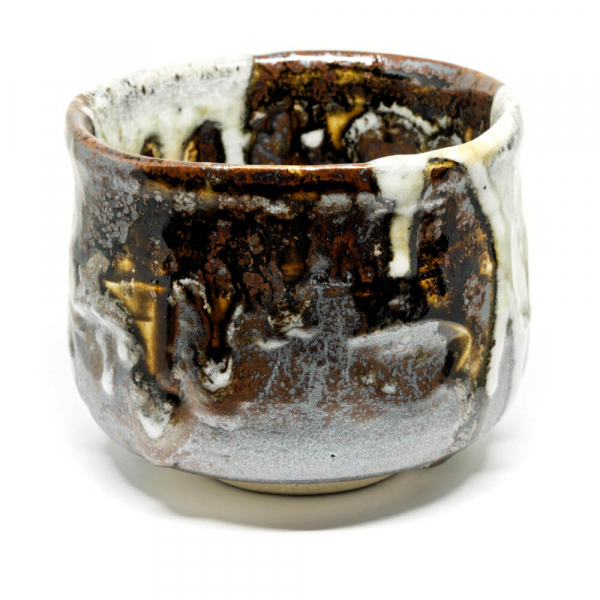 Matchaschale (Chawan)  - Shironagashi