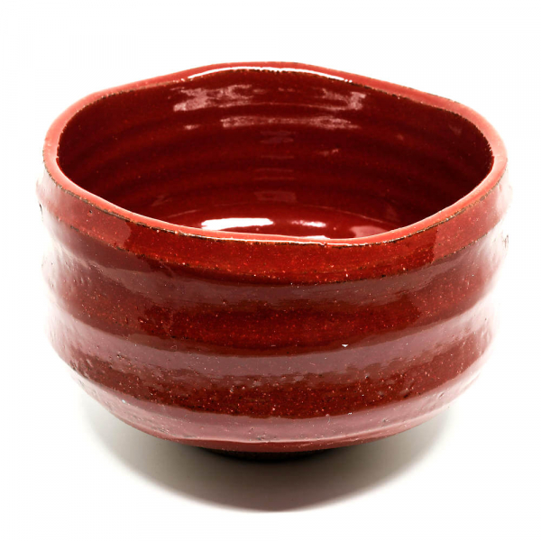 Matchaschale (Chawan)  - Aka