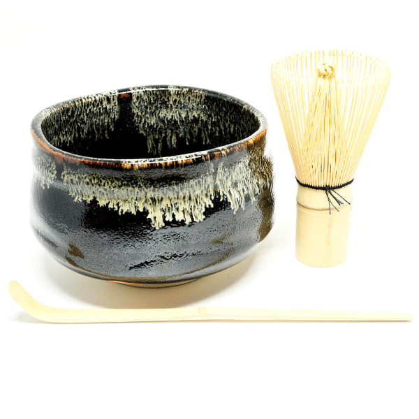 Japanisches Matchaset Yuzu Tenmoku