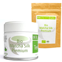 Teelirium Bio Matcha Silk Premium