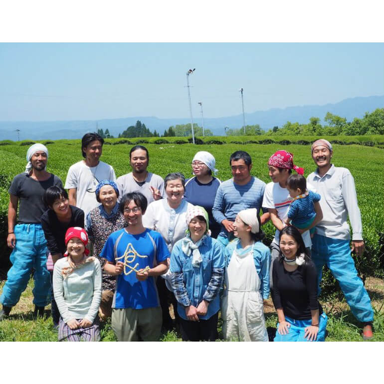 Das Team von Miyazaki Sabo