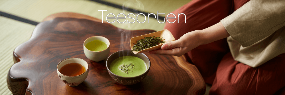 Unsere Tees nach den Teesorten sortiert